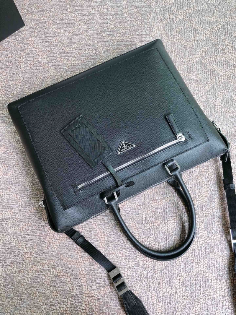 mens Pra*a briefcases
